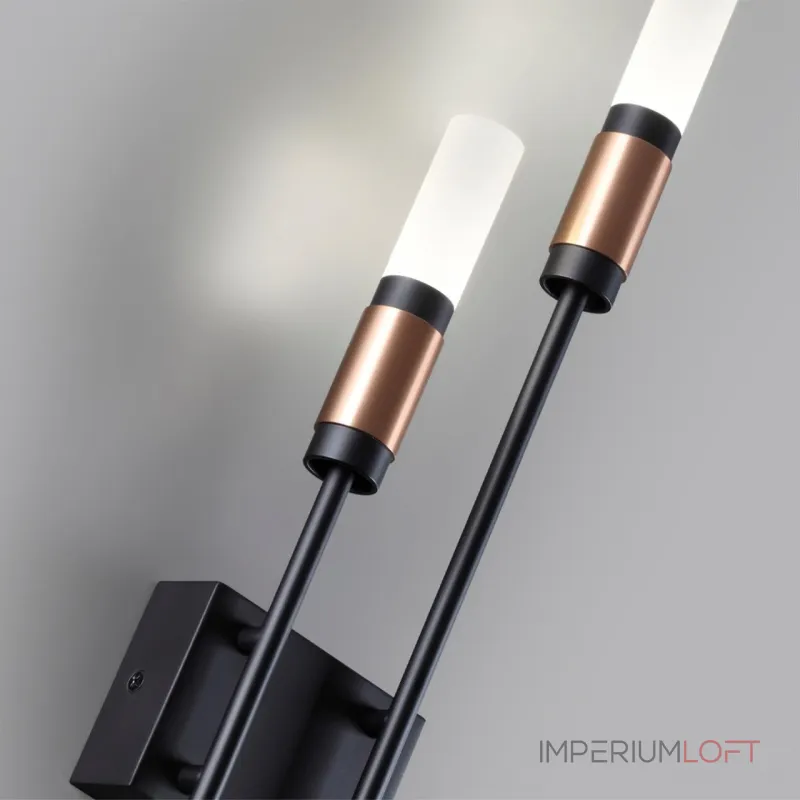 Настенный светильник Odeon Light L-VISION ODL24 421 5009/10WL LED 10W 4000K 540лм CANDEL Белый от ImperiumLoft