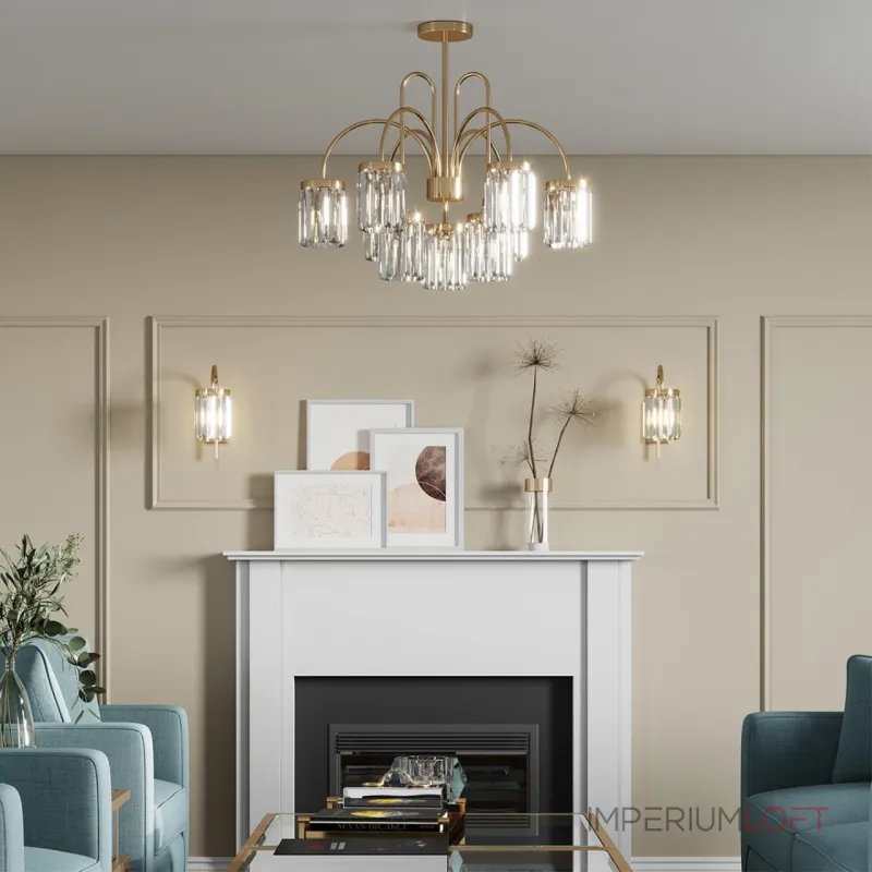 Бра E14 1*40W VASSA 4987/1W CLASSIC ODL22 549 Золотой от ImperiumLoft Бра E14 1*40W VASSA 4987/1W CLASSIC ODL22 549 Золотой от ImperiumLoft