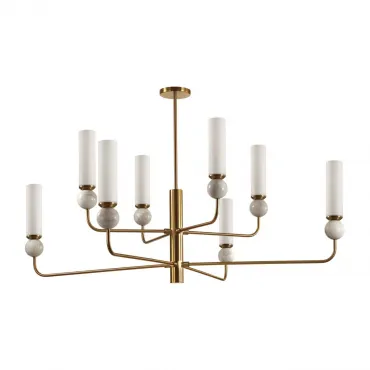 Люстра на штанге Odeon Light Midcent 4359/8 Люстра на штанге Odeon Light Midcent 4359/8