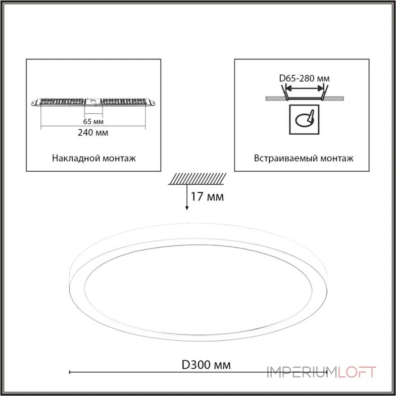Встраиваемый светильник Сонекс Mitra led 7790/24L от ImperiumLoft Встраиваемый светильник Сонекс Mitra led 7790/24L от ImperiumLoft