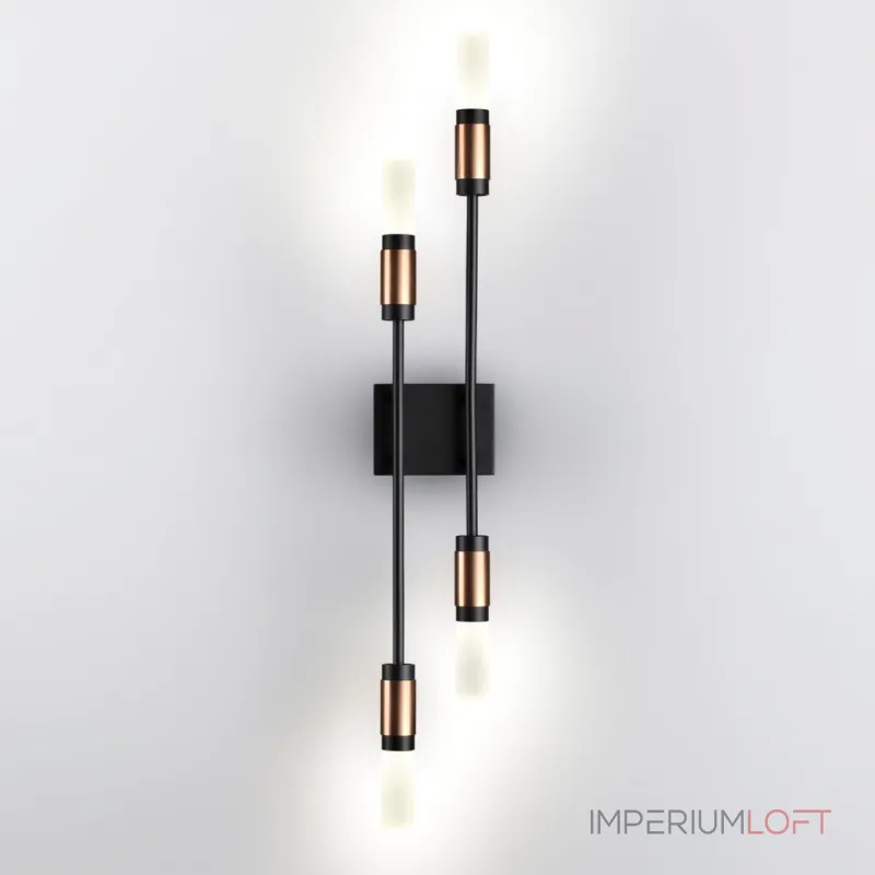 Настенный светильник Odeon Light L-VISION ODL24 421 5009/10WL LED 10W 4000K 540лм CANDEL Белый от ImperiumLoft