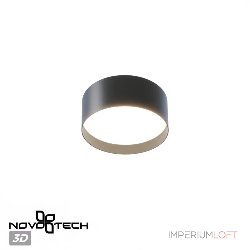 Светильник накладной светодиодный с переключателем цветовой температуры Novotech Over 359599 от ImperiumLoft