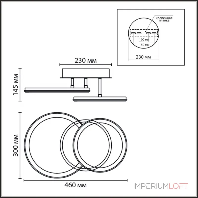 Умная люстра потолочная Lumion Ledio 8380/45CL от ImperiumLoft Умная люстра потолочная Lumion Ledio 8380/45CL от ImperiumLoft