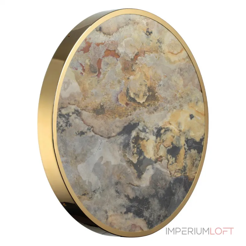 Настенный светильник Odeon Light L-VISION ODL24 5079/50L LED 50W 3000К/4000K/6000K BERGI Серый от ImperiumLoft