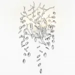 Бра Odeon Light ODL24 523 4970/3W G9 3*40W DELICA Прозрачный от ImperiumLoft