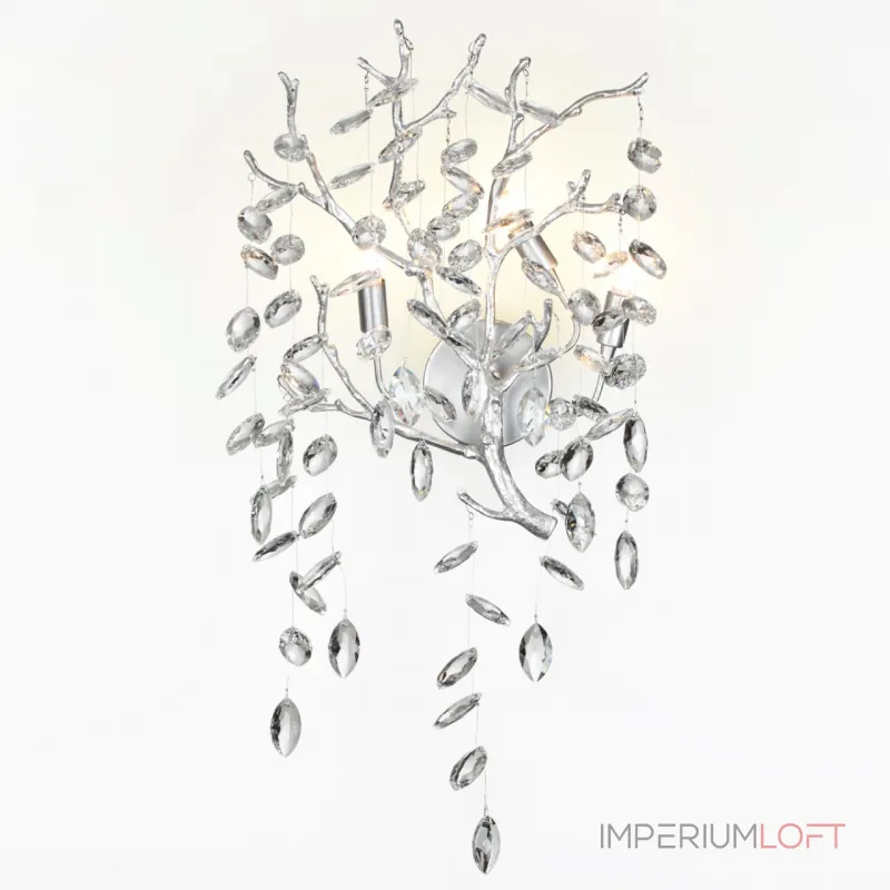 Бра Odeon Light ODL24 523 4970/3W G9 3*40W DELICA Прозрачный от ImperiumLoft Бра Odeon Light ODL24 523 4970/3W G9 3*40W DELICA Прозрачный от ImperiumLoft