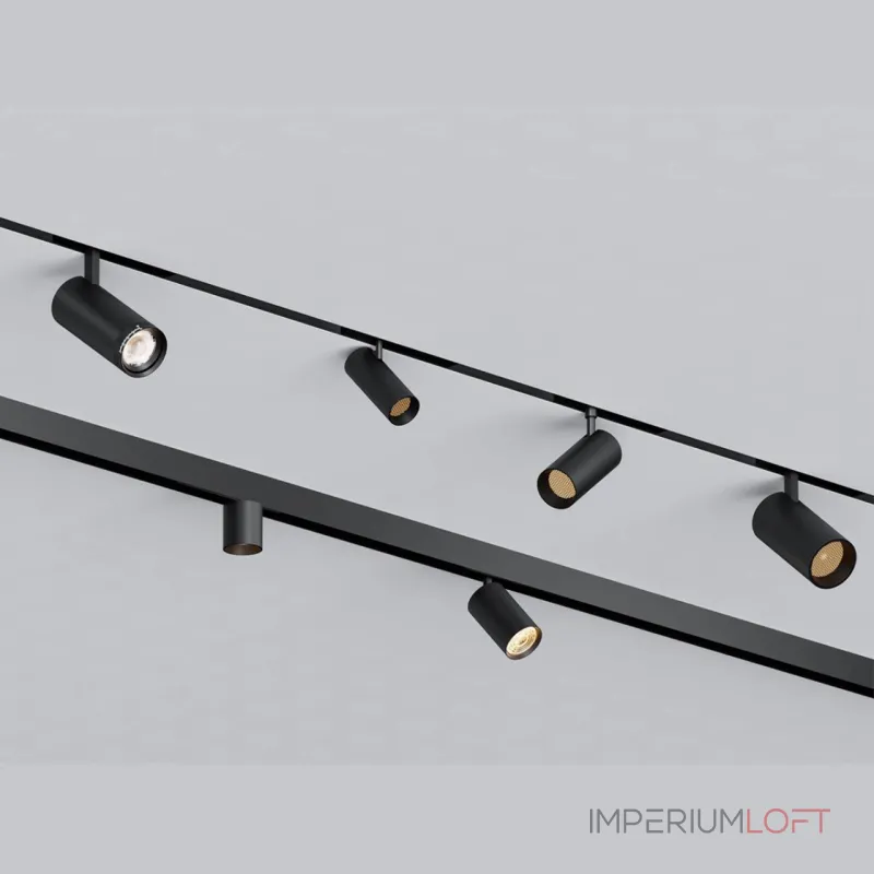 Трековый светодиодный светильник диммир. со сменой цв.температуры пульт ДУ/Tuya Smart Life Novotech Vector 359959 от ImperiumLoft Трековый светодиодный светильник диммир. со сменой цв.температуры пульт ДУ/Tuya Smart Life Novotech Vector 359959 от ImperiumLoft