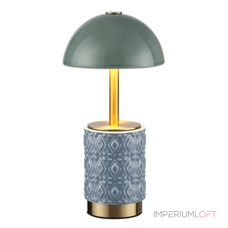 Настольная лампа беспроводная Odeon Light Lulu 5452/3TL от ImperiumLoft