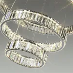 Подвесная люстра Odeon Light L-VISION ODL24 491 4930/88L LED 88W 4000K 10200Лм VEKIA 