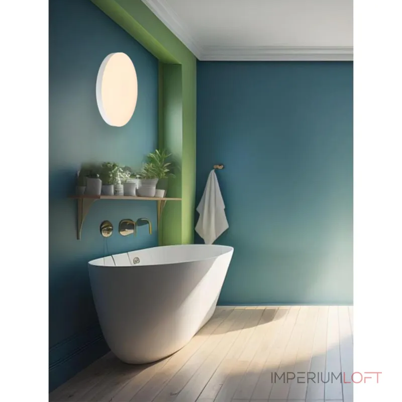 Потолочный светильник Сонекс Mitra led 36вт ø400 8238/6C от ImperiumLoft