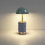 Настольная лампа беспроводная Odeon Light Lulu 5452/3TL от ImperiumLoft