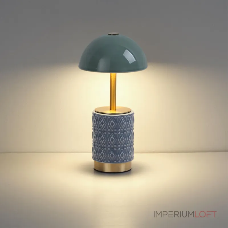 Настольная лампа беспроводная Odeon Light Lulu 5452/3TL от ImperiumLoft