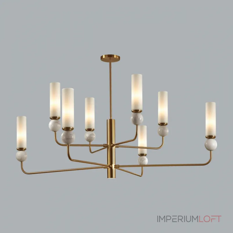 Люстра на штанге Odeon Light Midcent 4359/8 Люстра на штанге Odeon Light Midcent 4359/8