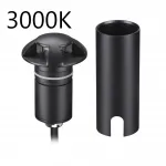 Встраиваемый грунтовый светильник Odeon Light Nature 7722/140L от ImperiumLoft