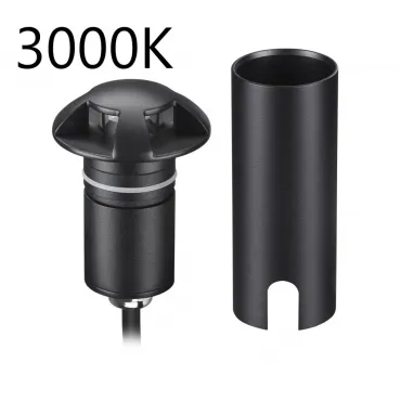 Встраиваемый грунтовый светильник Odeon Light Nature 6662/3GL3 Встраиваемый грунтовый светильник Odeon Light Nature 6662/3GL3