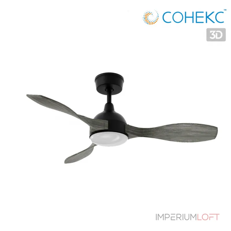 Потолочный светильник с вентилятором Sonex VIVA LED 7702/24L Потолочный светильник с вентилятором Sonex VIVA LED 7702/24L