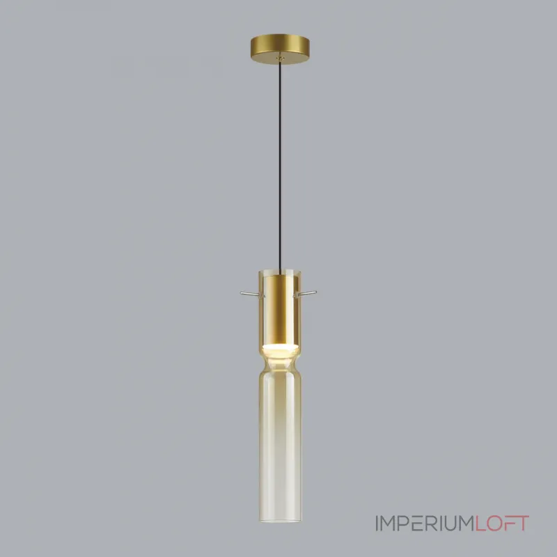 Подвесной светильник Odeon Light PENDANT ODL24 323 5058/5LA LED 5W 3000K SCROW Жёлтый Подвесной светильник Odeon Light PENDANT ODL24 323 5058/5LA LED 5W 3000K SCROW Жёлтый