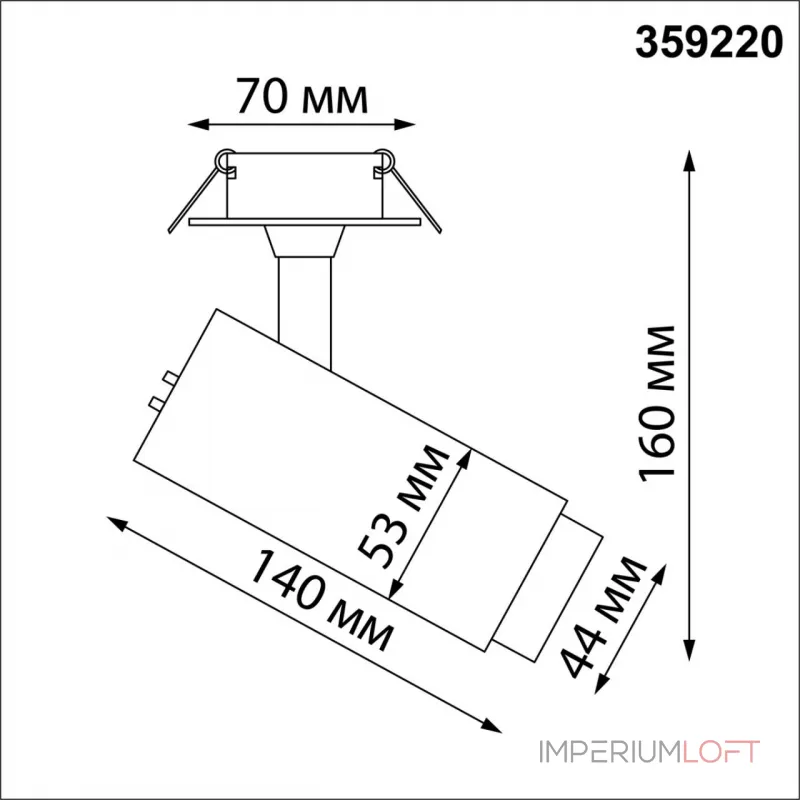 Светильник встраиваемый Novotech SPOT NT23 267 359220 IP20 LED 3000К4000К6000К 5W/9W/13W 220V NAIL Прозрачный от ImperiumLoft Светильник встраиваемый Novotech SPOT NT23 267 359220 IP20 LED 3000К4000К6000К 5W/9W/13W 220V NAIL Прозрачный от ImperiumLoft