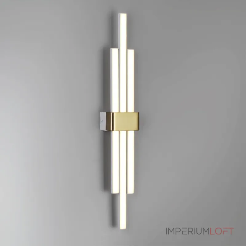 Настенный светильник Lumion LEDIO LN23 054 5685/18WL LED 18W 3000K 1350Лм 220V TOVE Белый от ImperiumLoft