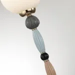 Настольная лампа Odeon Light MODERN ODL_EX24 83 5405/1T E14 1*40W PALLE Белый от ImperiumLoft