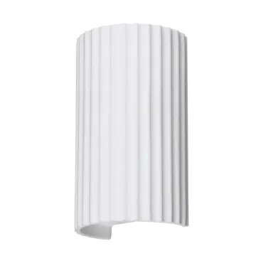 Настенный гипсовый светильник под покраску Novotech Over 371016 Настенный гипсовый светильник под покраску Novotech Over 371016