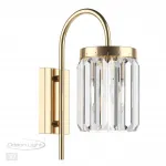 Бра E14 1*40W VASSA 4987/1W CLASSIC ODL22 549 Золотой от ImperiumLoft