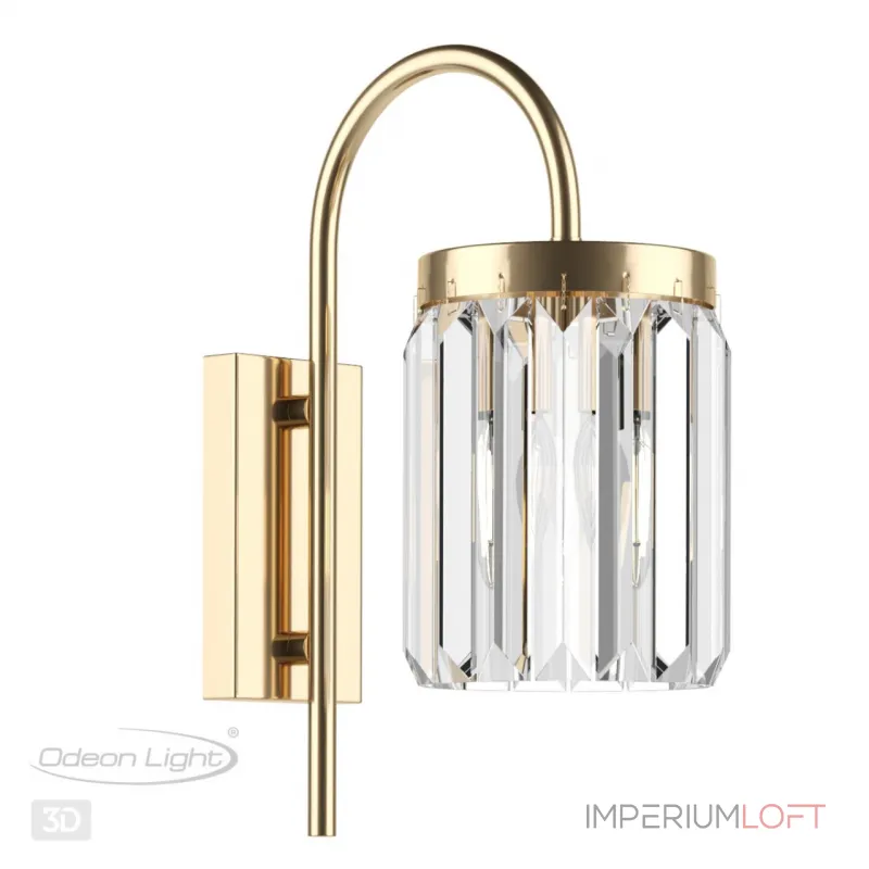 Бра E14 1*40W VASSA 4987/1W CLASSIC ODL22 549 Золотой от ImperiumLoft Бра E14 1*40W VASSA 4987/1W CLASSIC ODL22 549 Золотой от ImperiumLoft