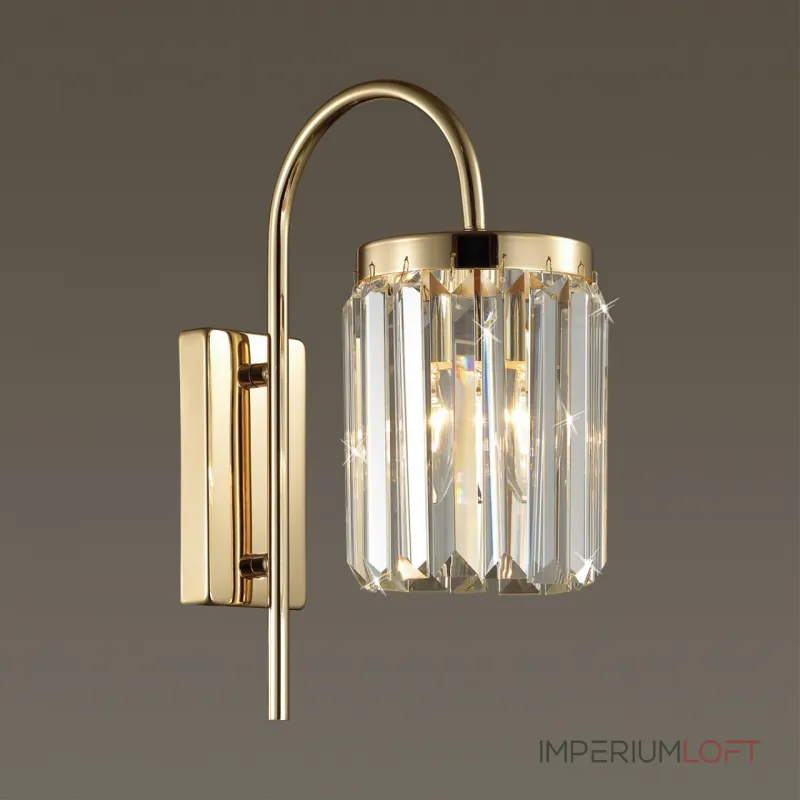 Бра E14 1*40W VASSA 4987/1W CLASSIC ODL22 549 Золотой от ImperiumLoft Бра E14 1*40W VASSA 4987/1W CLASSIC ODL22 549 Золотой от ImperiumLoft