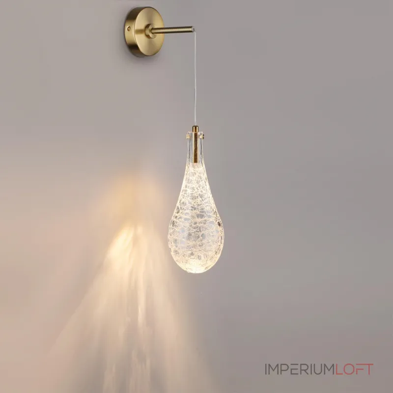 Настенный светильник Odeon light Hightech 7147/5WL от ImperiumLoft Настенный светильник Odeon light Hightech 7147/5WL от ImperiumLoft