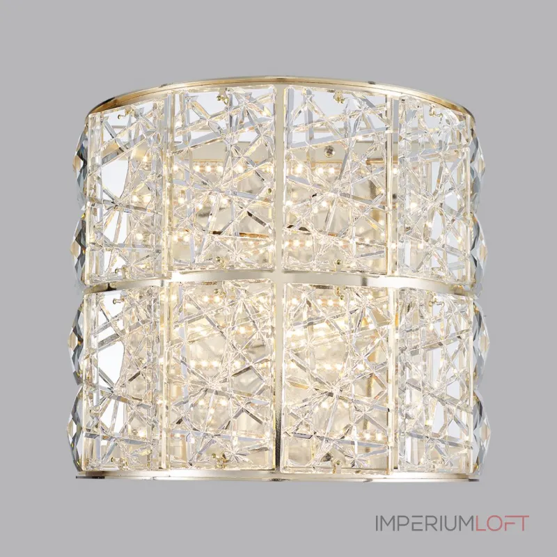 Настенный светильник Odeon Light HALL ODL24 493 5071/32WL LED 15W 3700K VERSION Прозрачный от ImperiumLoft Настенный светильник Odeon Light HALL ODL24 493 5071/32WL LED 15W 3700K VERSION Прозрачный от ImperiumLoft