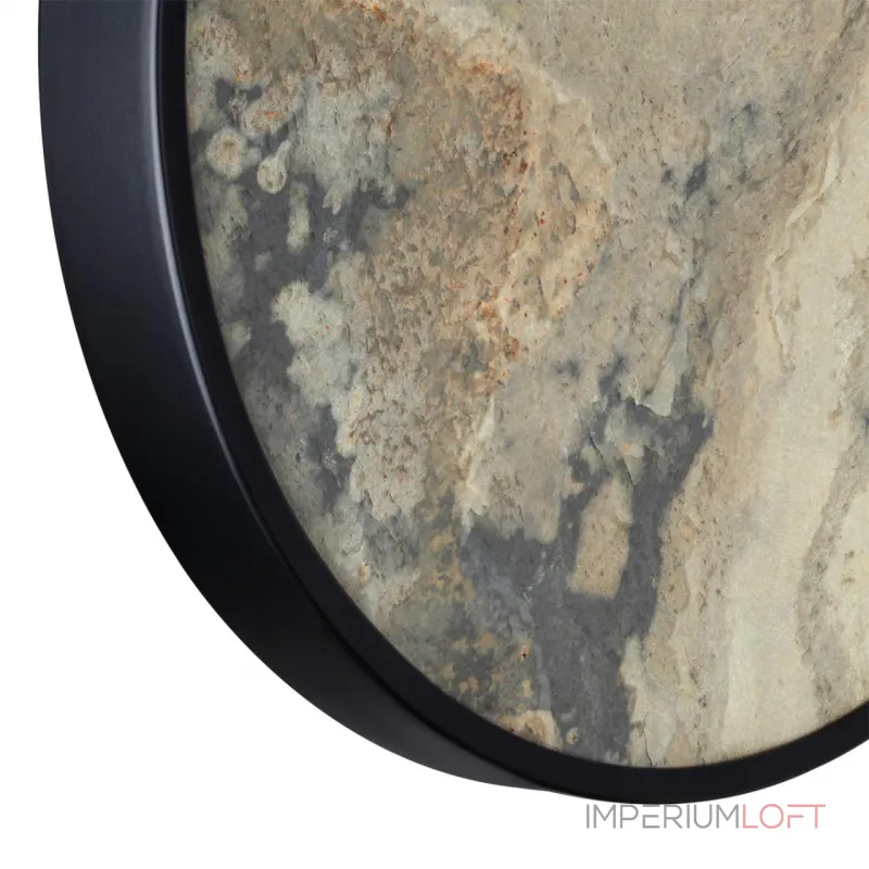 Настенный светильник Odeon Light MODERN ODL24 5064/24L LED 24W 3000К/4000K/6000K BERGI Серый от ImperiumLoft