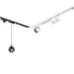Трековый светильник SMAL Novotech SHINO NT23 052 359260 IP20 LED 10W 48V 800Лм 3000К SMAL Белый от ImperiumLoft