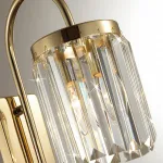 Бра E14 1*40W VASSA 4987/1W CLASSIC ODL22 549 Золотой от ImperiumLoft