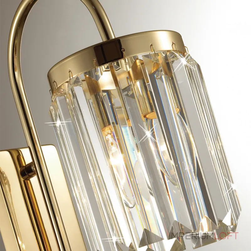 Бра E14 1*40W VASSA 4987/1W CLASSIC ODL22 549 Золотой от ImperiumLoft Бра E14 1*40W VASSA 4987/1W CLASSIC ODL22 549 Золотой от ImperiumLoft