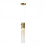 Подвесной светильник Odeon Light PENDANT ODL24 323 5058/5LA LED 5W 3000K SCROW Жёлтый