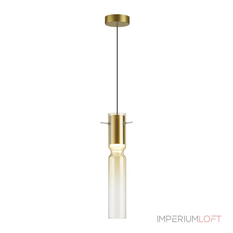 Подвесной светильник Odeon Light PENDANT ODL24 323 5058/5LA LED 5W 3000K SCROW Жёлтый Подвесной светильник Odeon Light PENDANT ODL24 323 5058/5LA LED 5W 3000K SCROW Жёлтый