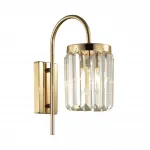 Бра E14 1*40W VASSA 4987/1W CLASSIC ODL22 549 Золотой от ImperiumLoft
