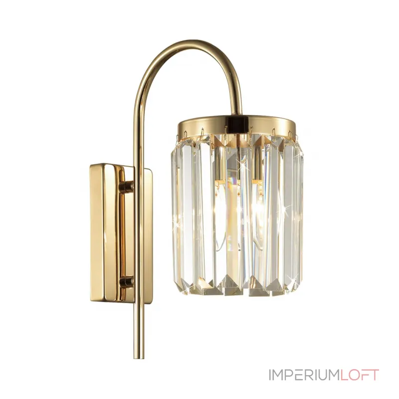 Бра E14 1*40W VASSA 4987/1W CLASSIC ODL22 549 Золотой от ImperiumLoft Бра E14 1*40W VASSA 4987/1W CLASSIC ODL22 549 Золотой от ImperiumLoft