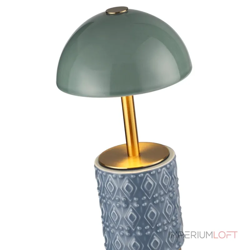 Настольная лампа беспроводная Odeon Light Lulu 5452/3TL от ImperiumLoft