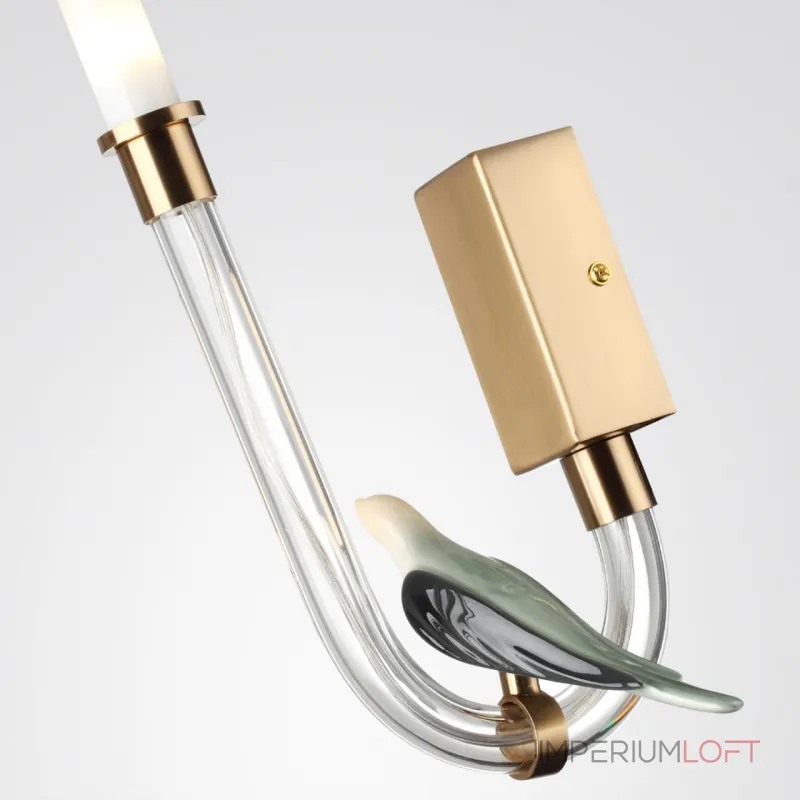 Настенный светильник Odeon Light L-VISION ODL_EX24 11 5431/2WL LED 2W 4000K LARK Белый от ImperiumLoft Настенный светильник Odeon Light L-VISION ODL_EX24 11 5431/2WL LED 2W 4000K LARK Белый от ImperiumLoft