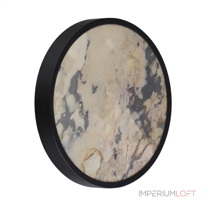 Настенный светильник Odeon Light MODERN ODL24 5064/24L LED 24W 3000К/4000K/6000K BERGI Серый от ImperiumLoft