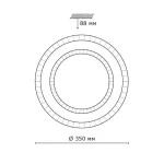 Потолочный светильник Sonex Floors 2041/DL 
