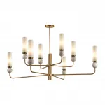 Люстра на штанге Odeon Light Midcent 4359/8