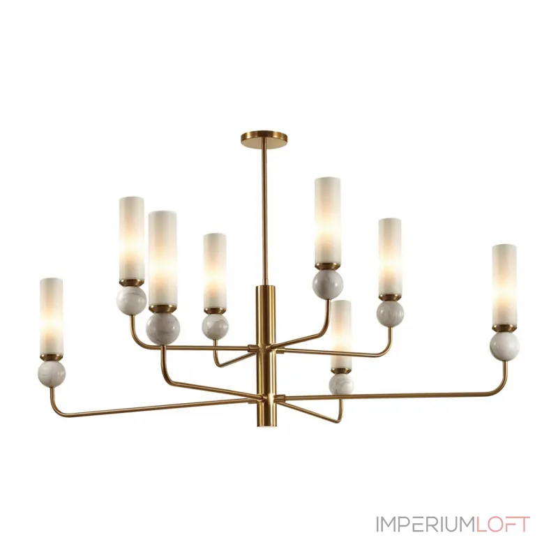 Люстра на штанге Odeon Light Midcent 4359/8 Люстра на штанге Odeon Light Midcent 4359/8