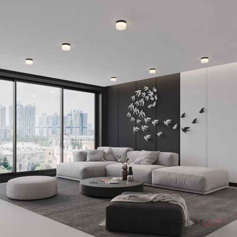 Светильник накладной светодиодный Novotech Over 6674/12WL от ImperiumLoft