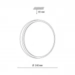 Настенно-потолочный светильник Сонекс Pale 7607/CLN от ImperiumLoft
