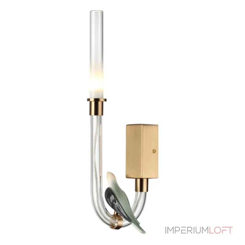 Настенный светильник Odeon Light L-VISION ODL_EX24 11 5431/2WL LED 2W 4000K LARK Белый от ImperiumLoft Настенный светильник Odeon Light L-VISION ODL_EX24 11 5431/2WL LED 2W 4000K LARK Белый от ImperiumLoft