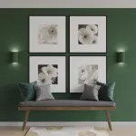 Настенный гипсовый светильник под покраску Novotech Over 371016 от ImperiumLoft