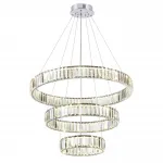 Подвесная люстра Odeon Light L-VISION ODL24 491 4930/88L LED 88W 4000K 10200Лм VEKIA 