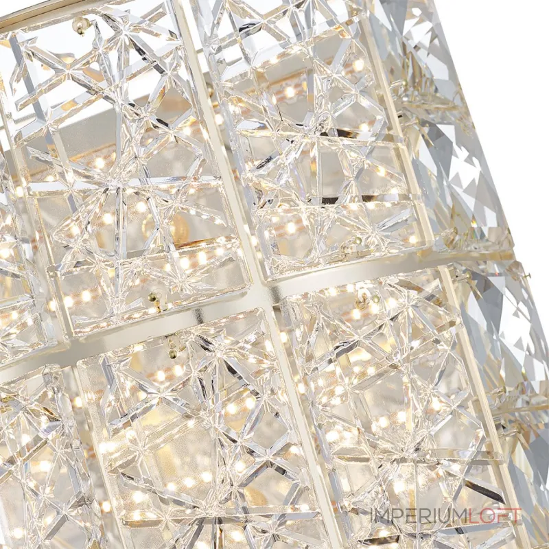 Настенный светильник Odeon Light HALL ODL24 493 5071/32WL LED 15W 3700K VERSION Прозрачный от ImperiumLoft Настенный светильник Odeon Light HALL ODL24 493 5071/32WL LED 15W 3700K VERSION Прозрачный от ImperiumLoft